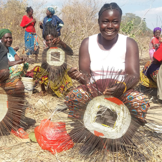 Tonga Basket Weaving