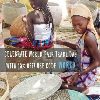 Celebrating World Fair Trade Day