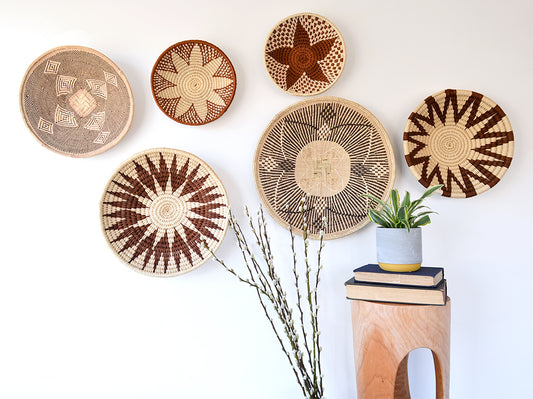 Creating a Wall Basket Display