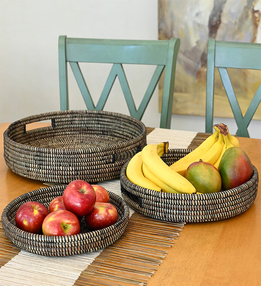 Tabletop Bowl Baskets