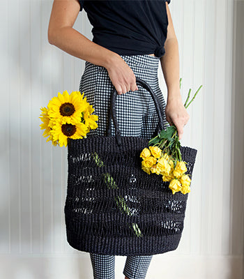 Lace Weave Baskets & Totes