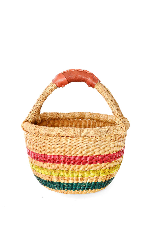 One-of-a-Kind Baby Bolga Heirloom Easter Basket