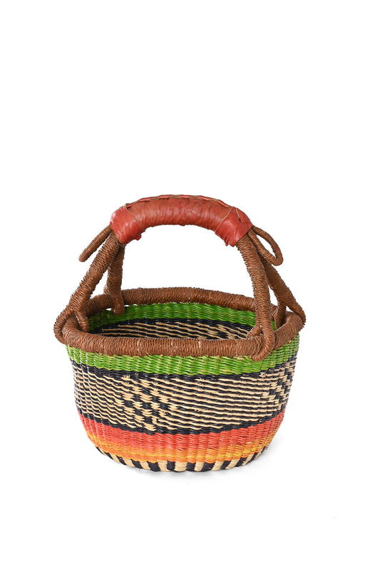 One-of-a-Kind Baby Bolga Heirloom Easter Basket