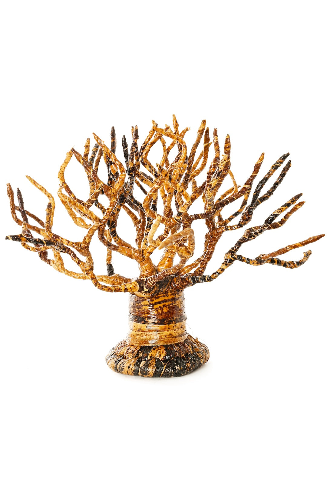 Petite Banana Fiber Baobab Tree