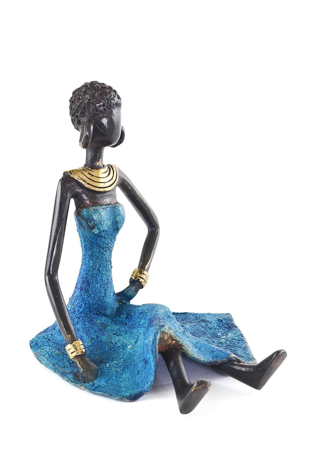 Serenity Lost Wax Bronze Sculpture