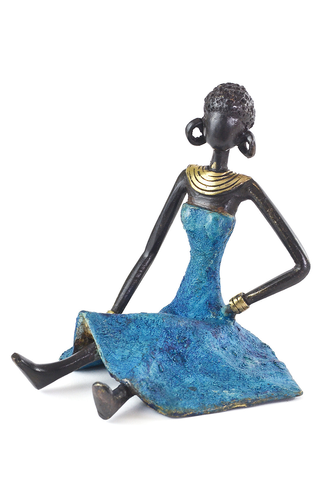 Serenity Lost Wax Bronze Sculpture