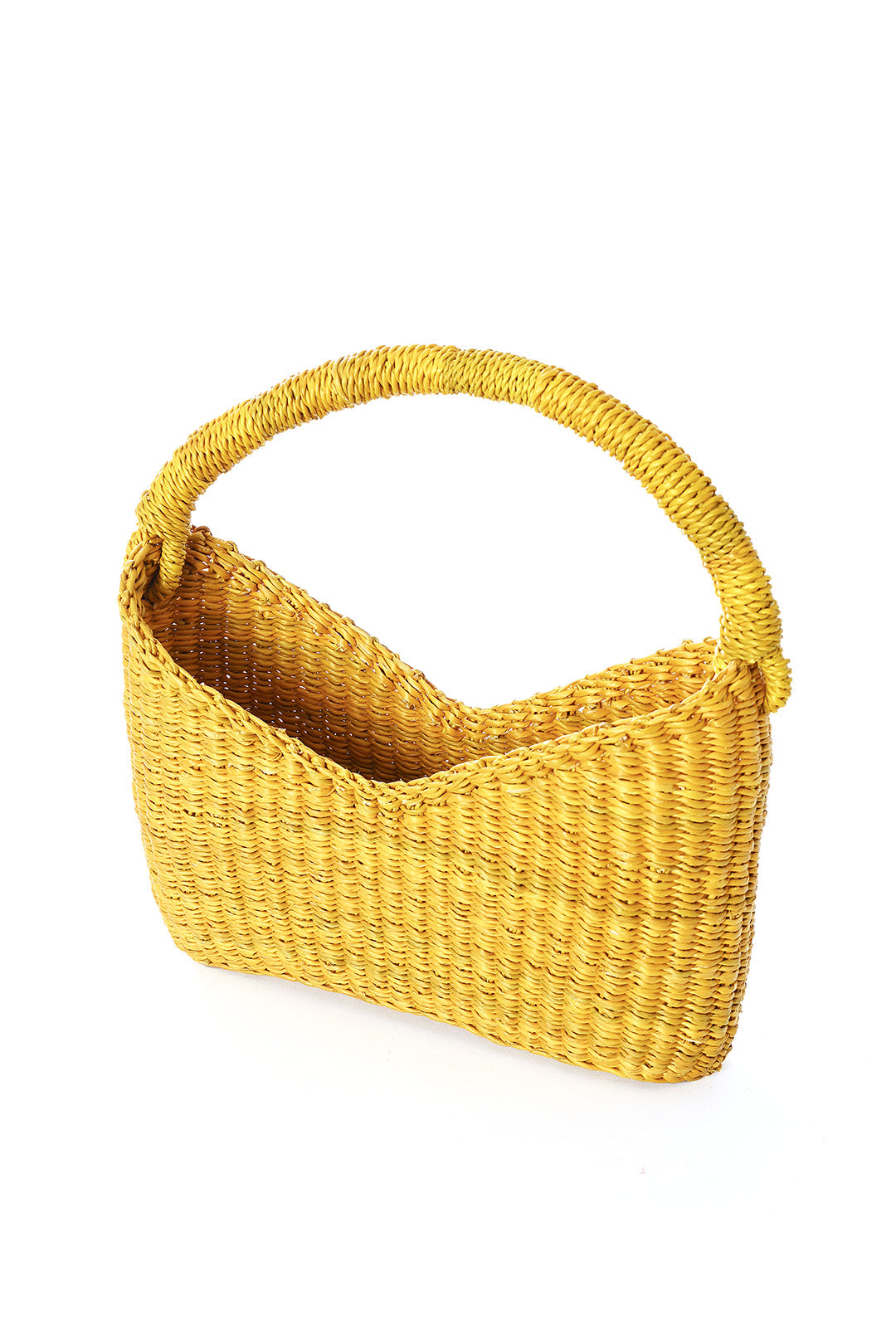 Mini Mustard Yellow V-Top Tote