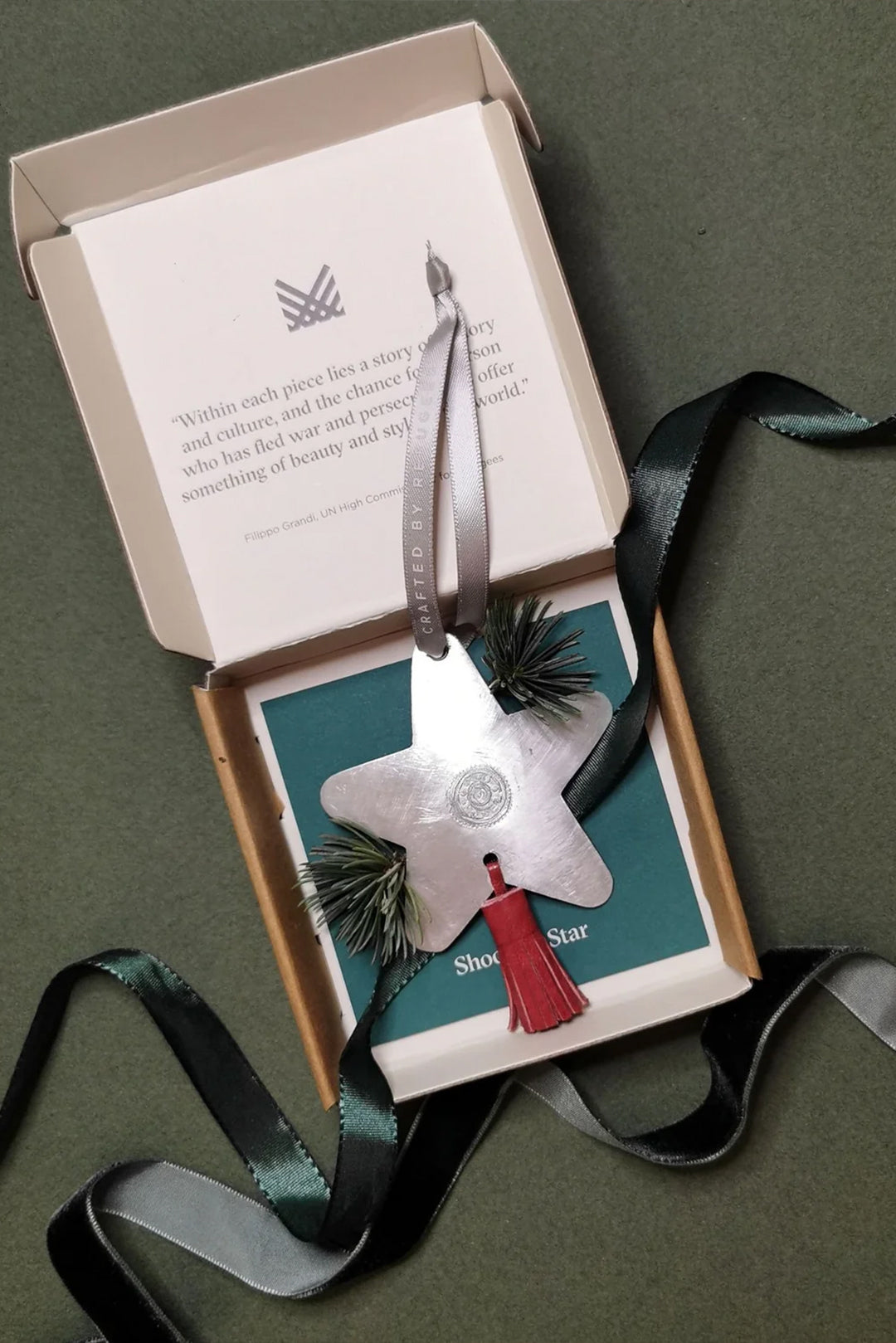 Shooting Star Ornament, Made by Refugees - UN Refugee Agency