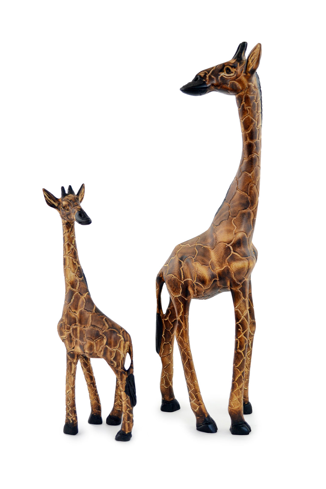 Small Jacaranda Giraffe Sculpture