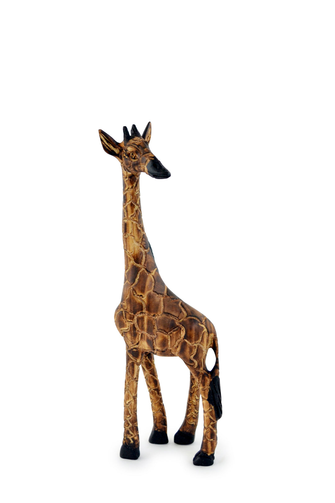 Small Jacaranda Giraffe Sculpture