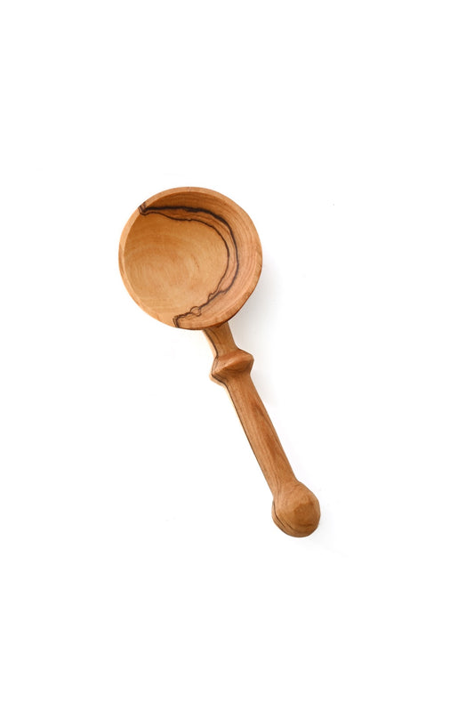 Wild Olive Wood Spyglass Spoon