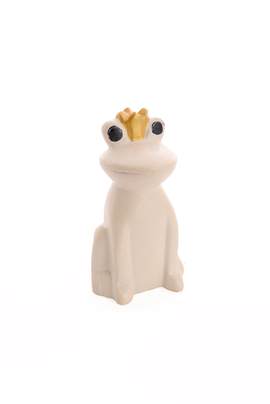 Natural Soapstone Frog King