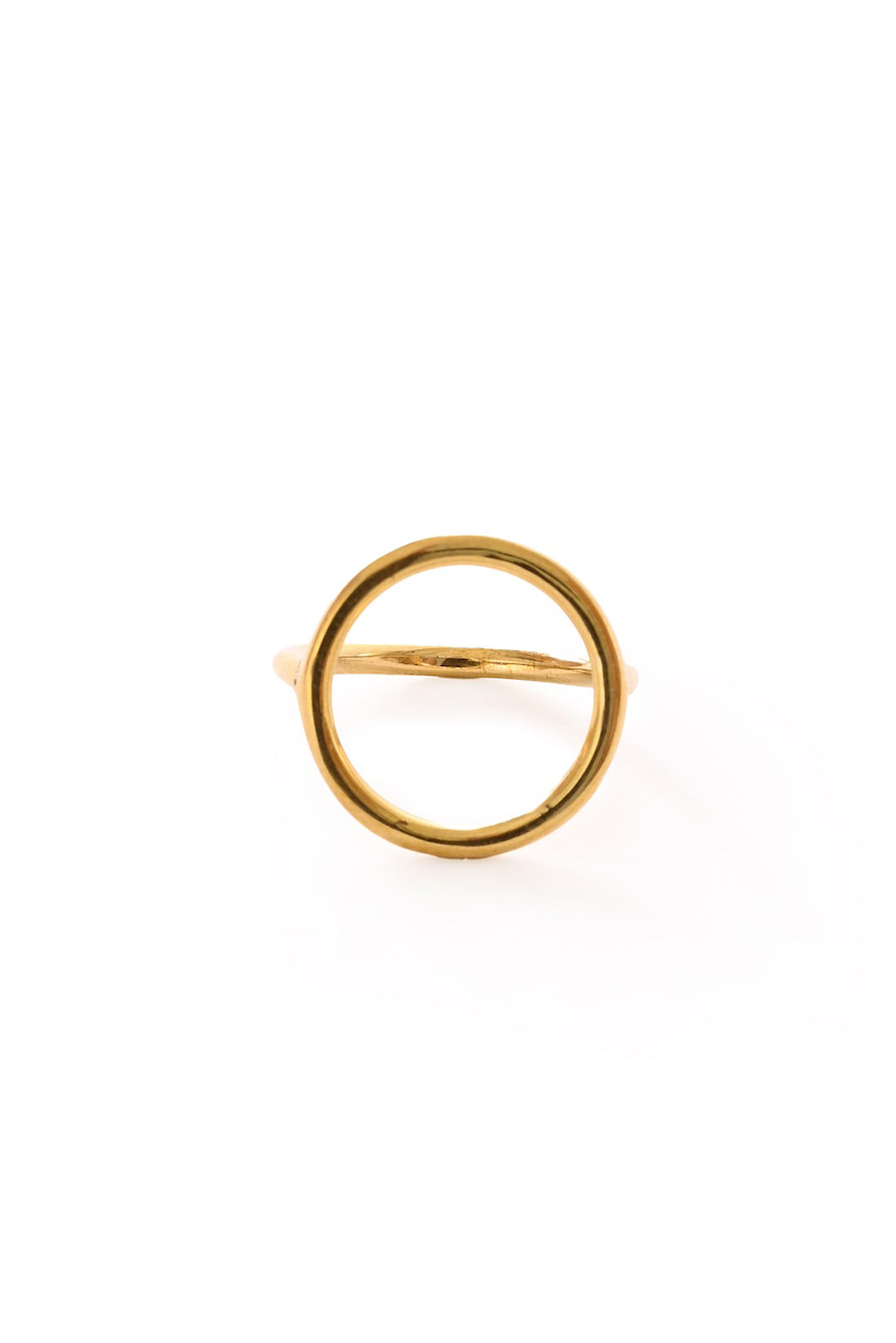 Kenyan Brass Duara Ring