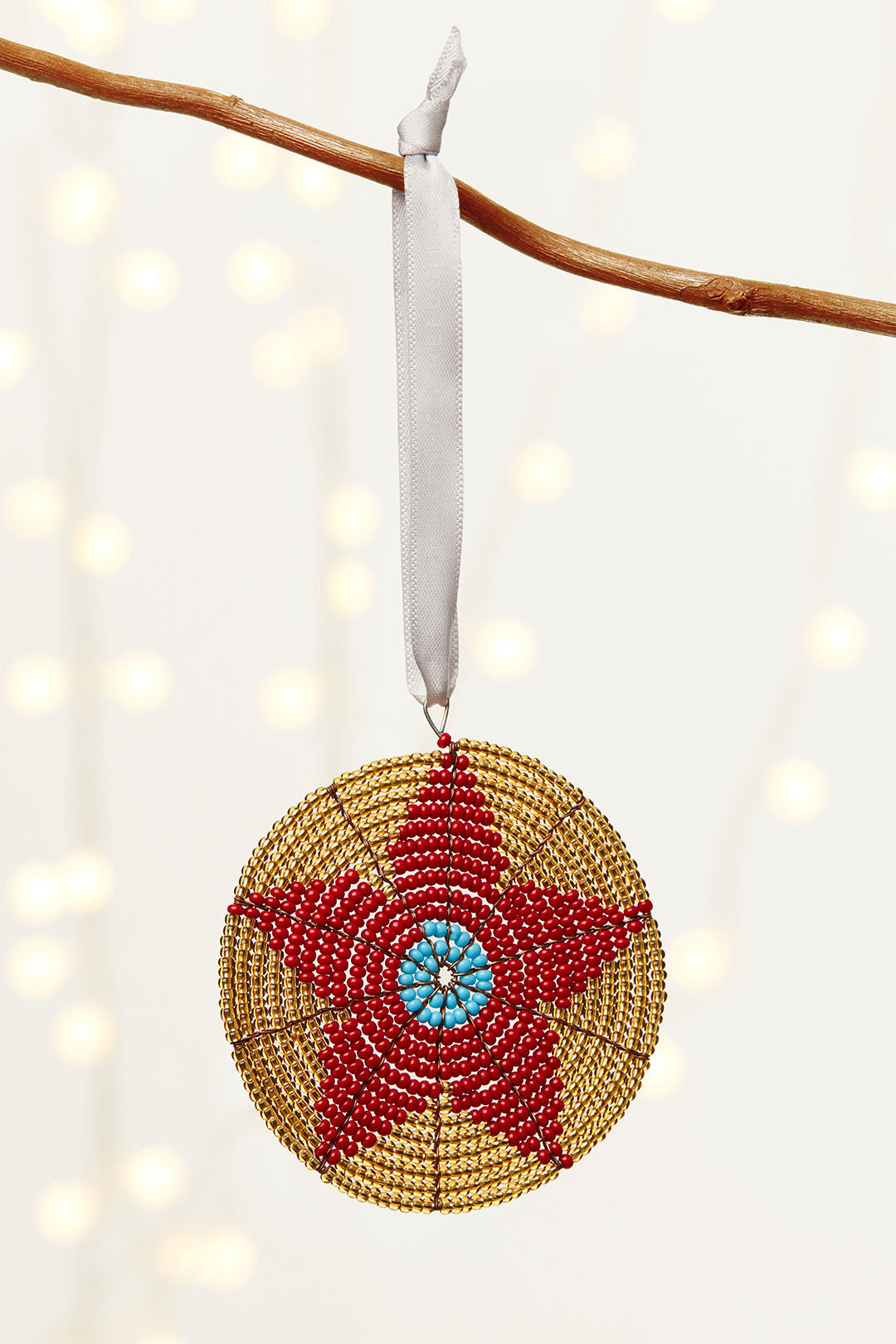 Blossom of Hope Ornament, Made by Refugees in South Sudan - UN Refugee Agency