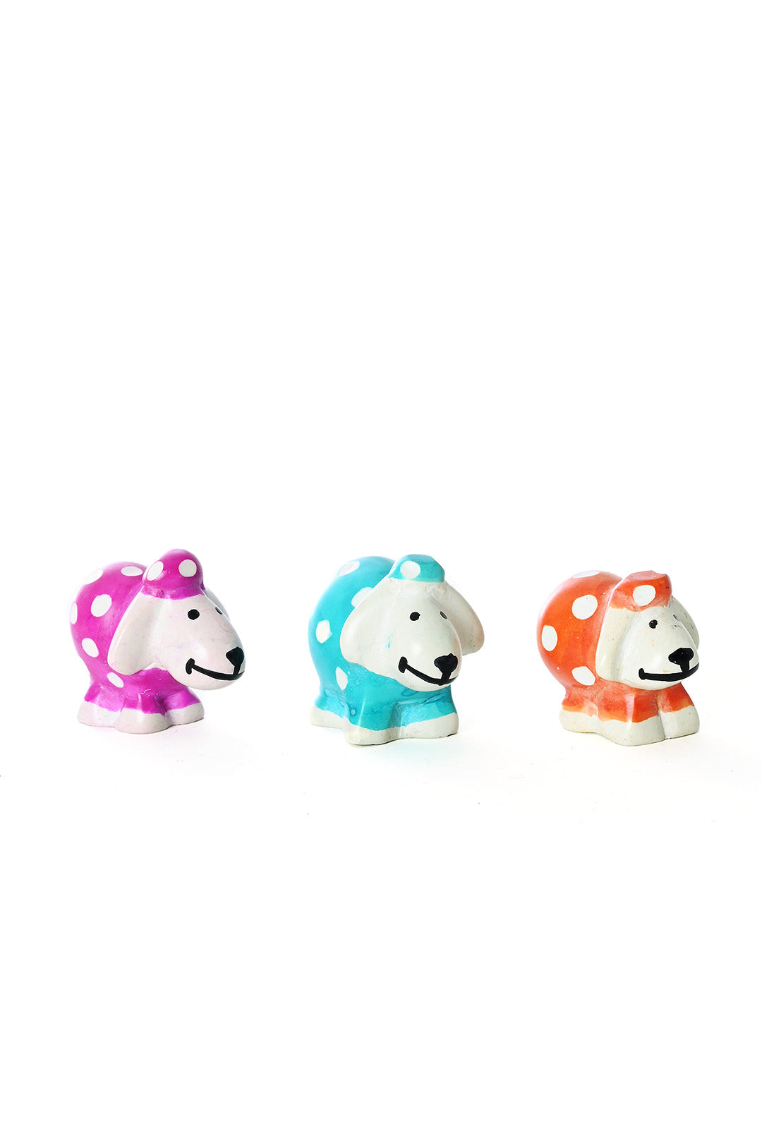 Flock of Mini Soapstone Sheep (Dozen)