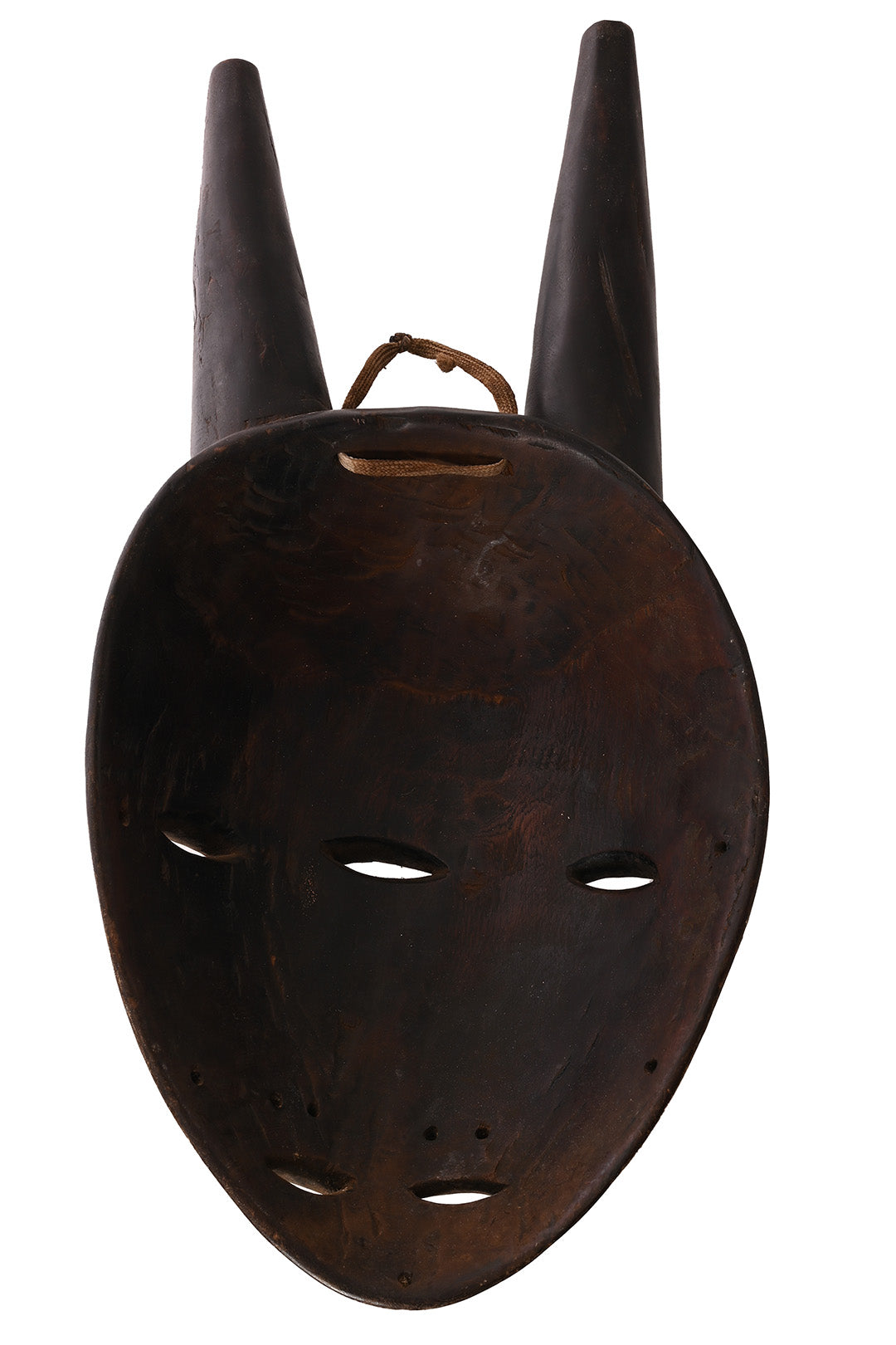 One of a Kind Decorative Wooden Wall Mask