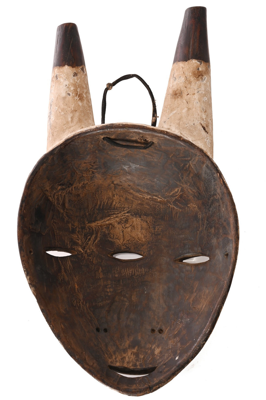 One of a Kind Decorative Wooden Wall Mask