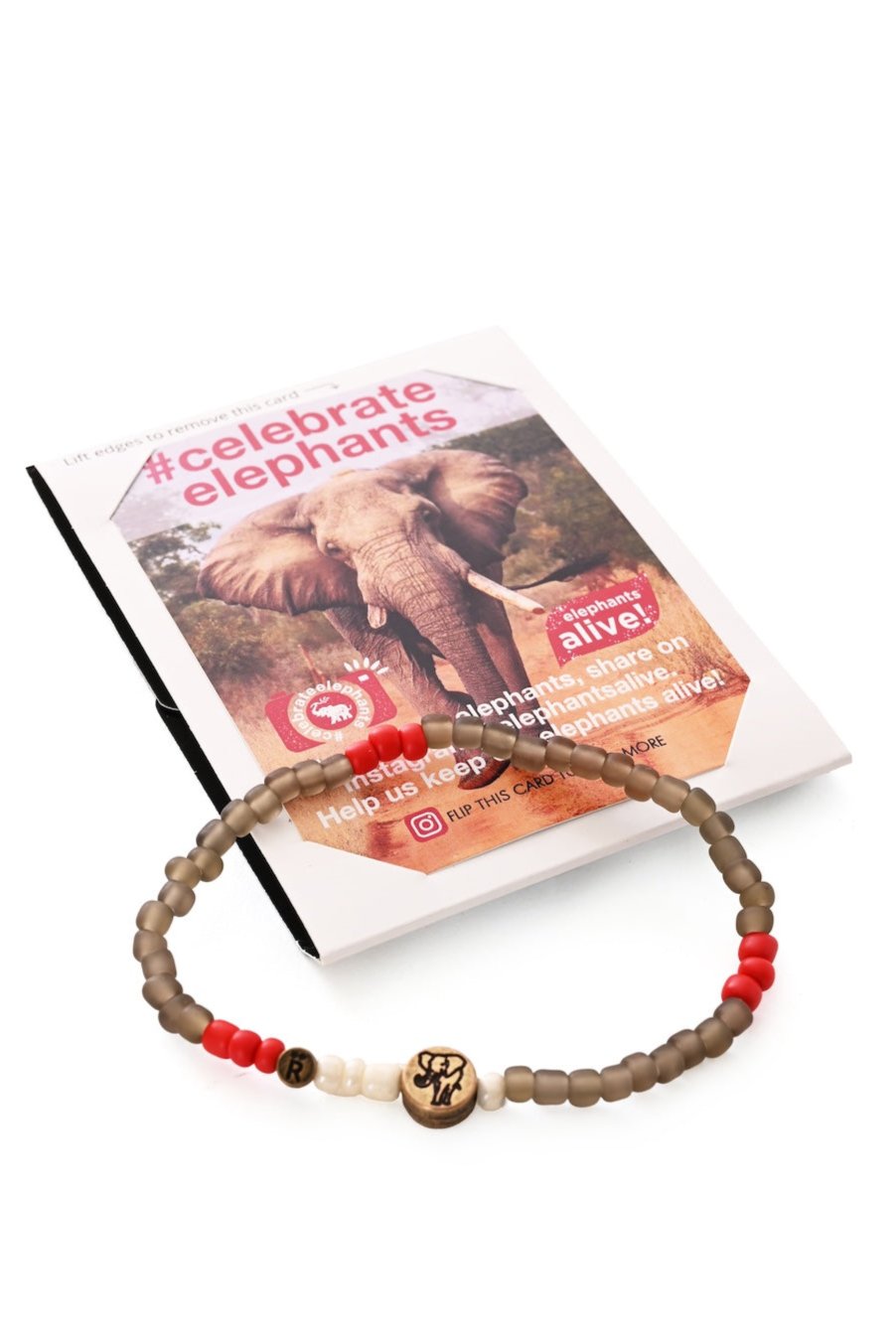 Celebrate Elephants South African Relate Cause Bracelet