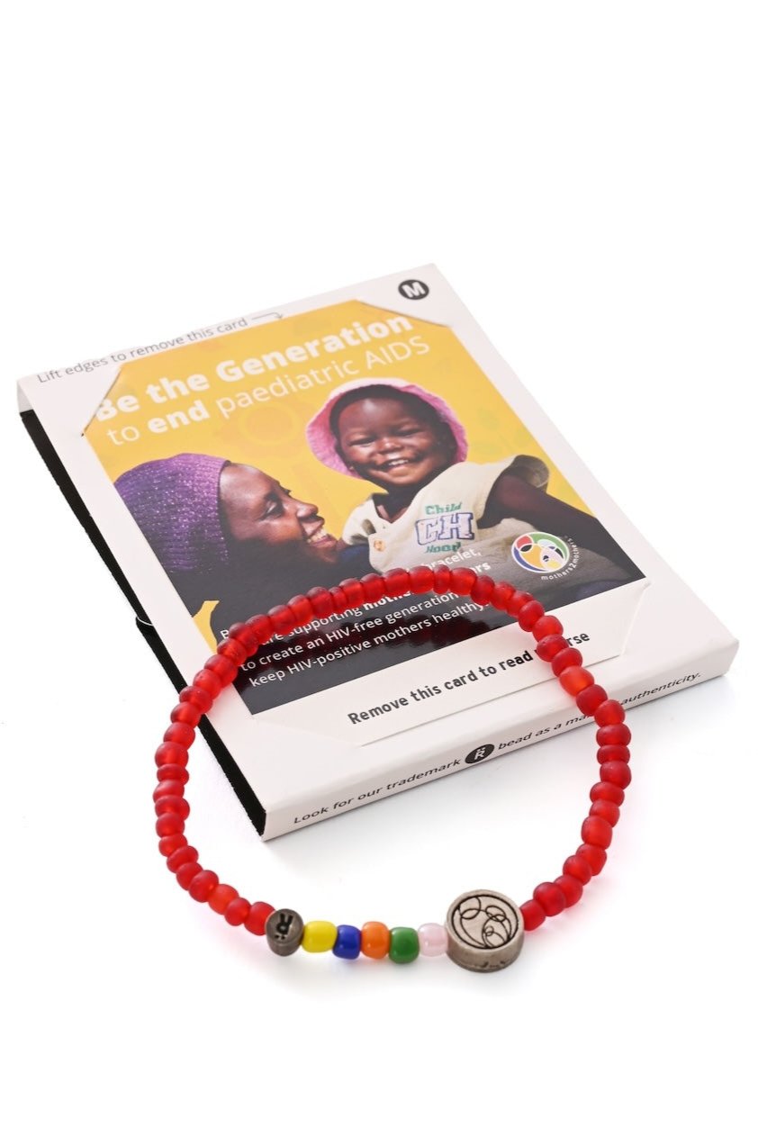 mothers2mothers Pediatric AIDS Relate Cause Bracelet