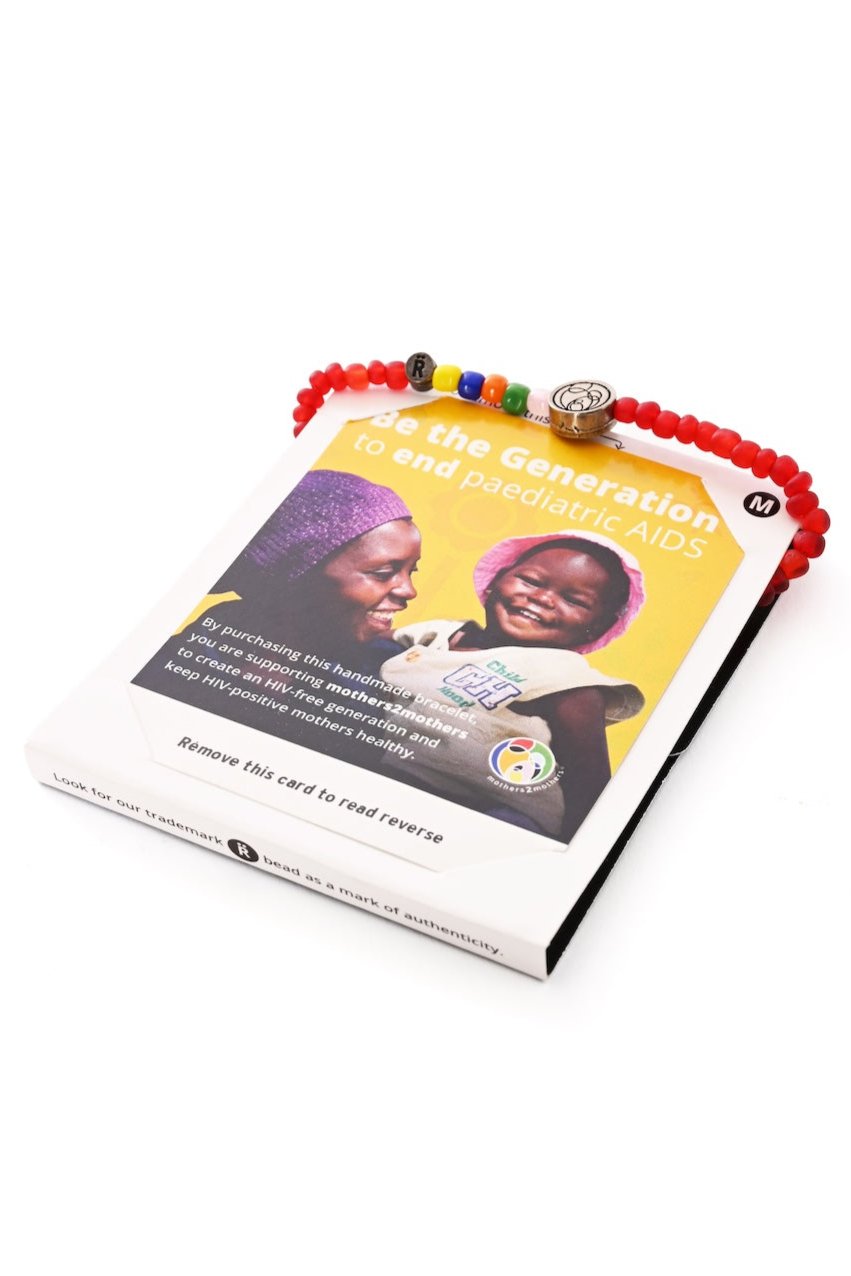 mothers2mothers Pediatric AIDS Relate Cause Bracelet