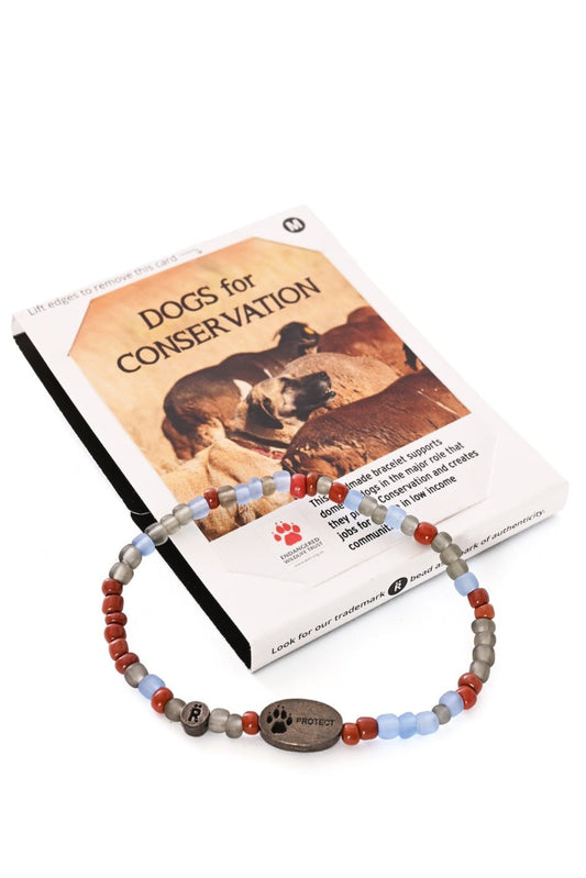 Dogs for Conservation South African Relate Cause Bracelet