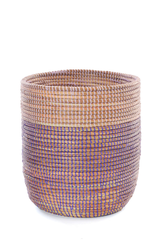 Lavender & Purple Bath Bin Basket