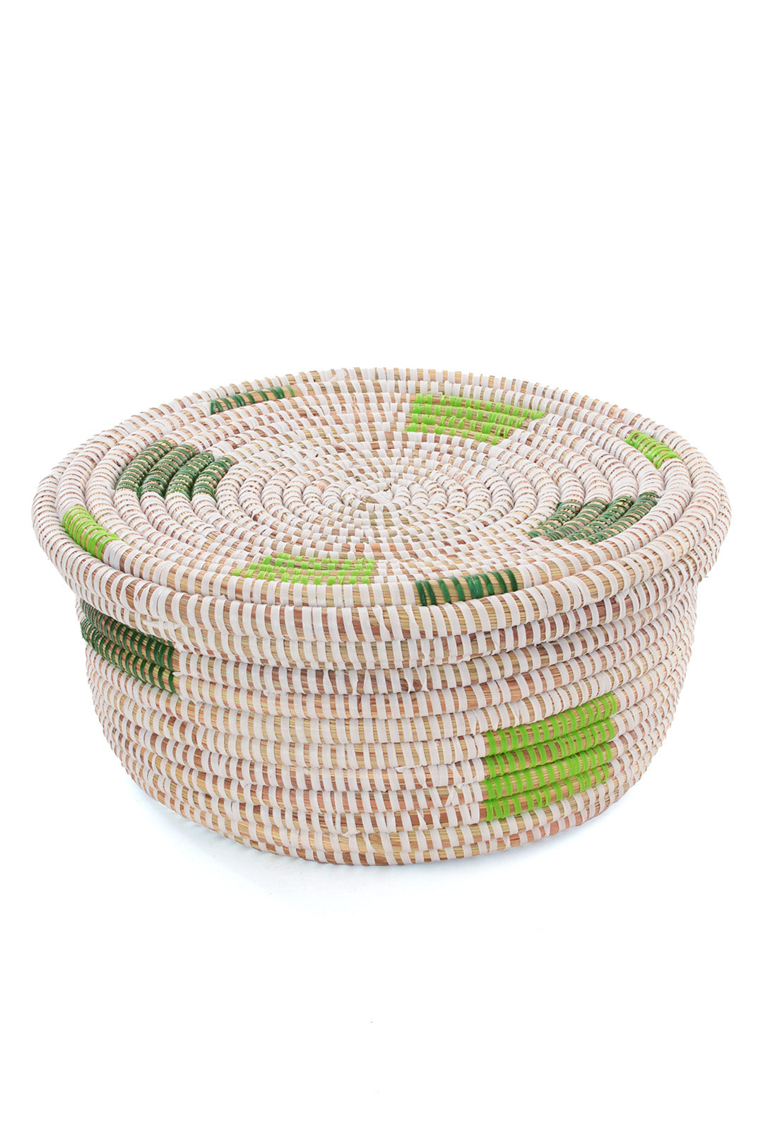 Leafy Green Hamper & Baskets Set