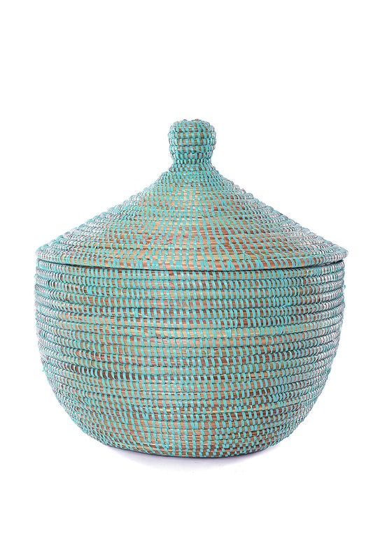 Aqua African Warming Basket