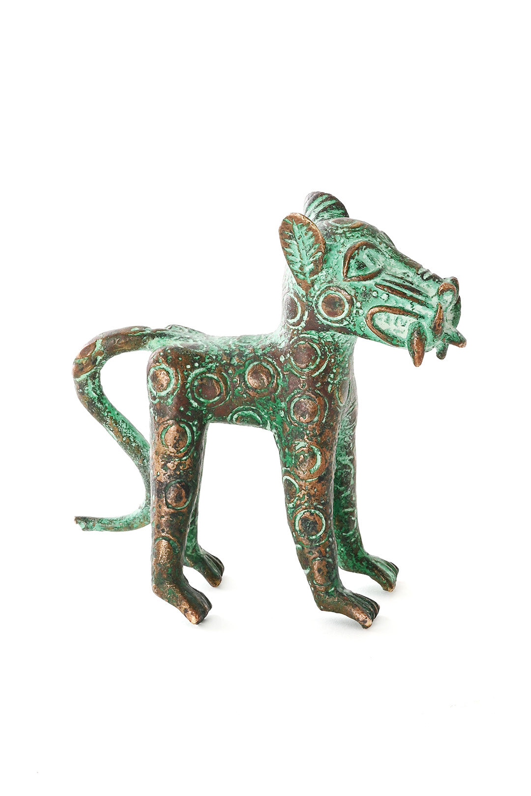 Benin Bronze Leopard Sculptures