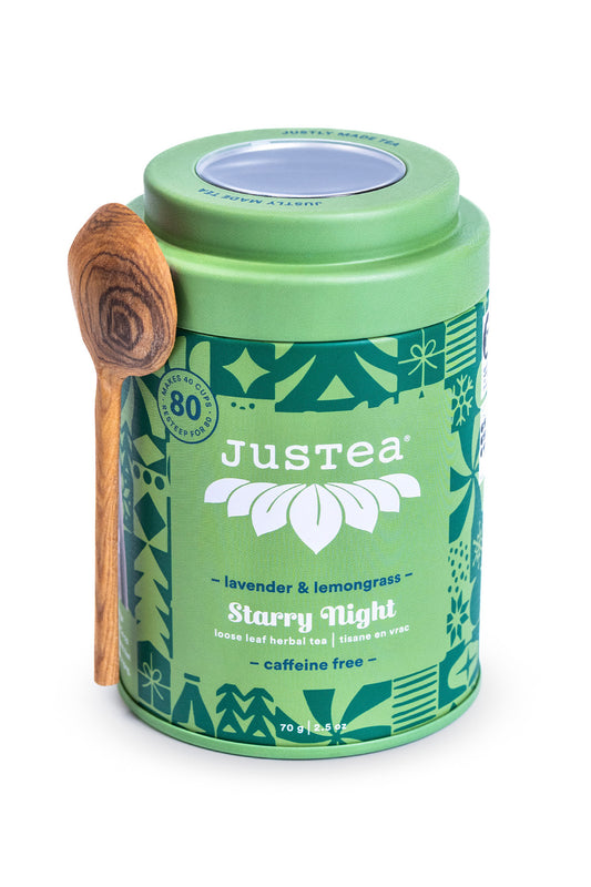 JusTea® Starry Night Loose Leaf Tea Pouch