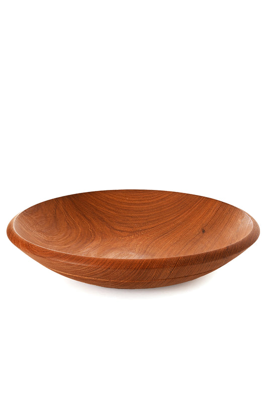 Medium One of a Kind Zimbabwean Mahogany Serving Bowl