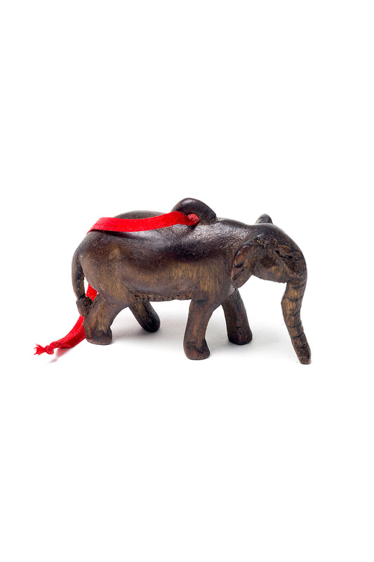 Jacaranda Elephant Ornament Sets of 6