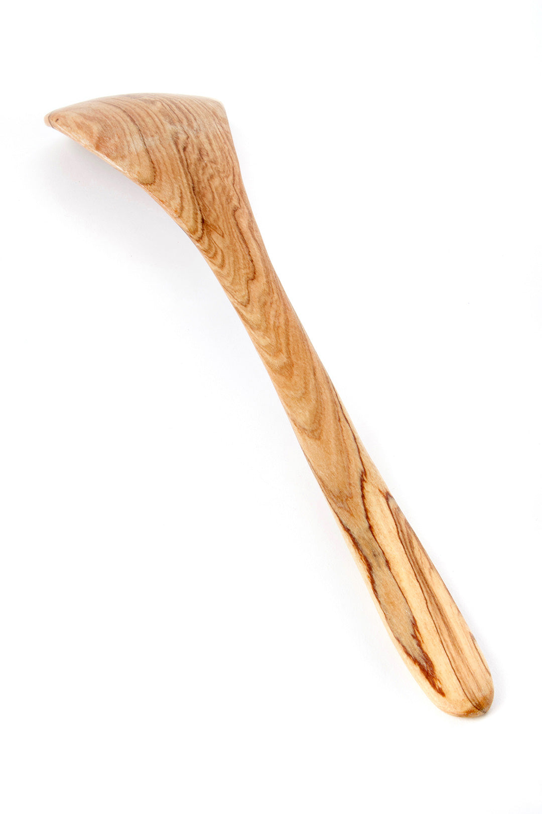 Wild Olive Wood Casserole Scoop