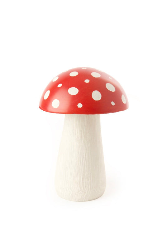 Woodland Toadstool Soapstone Sculpture