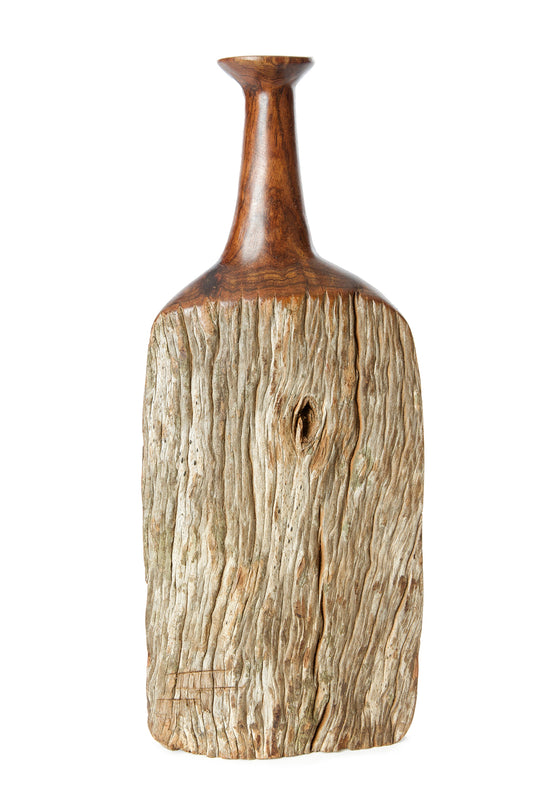 Sandalwood Bottle Sculptures