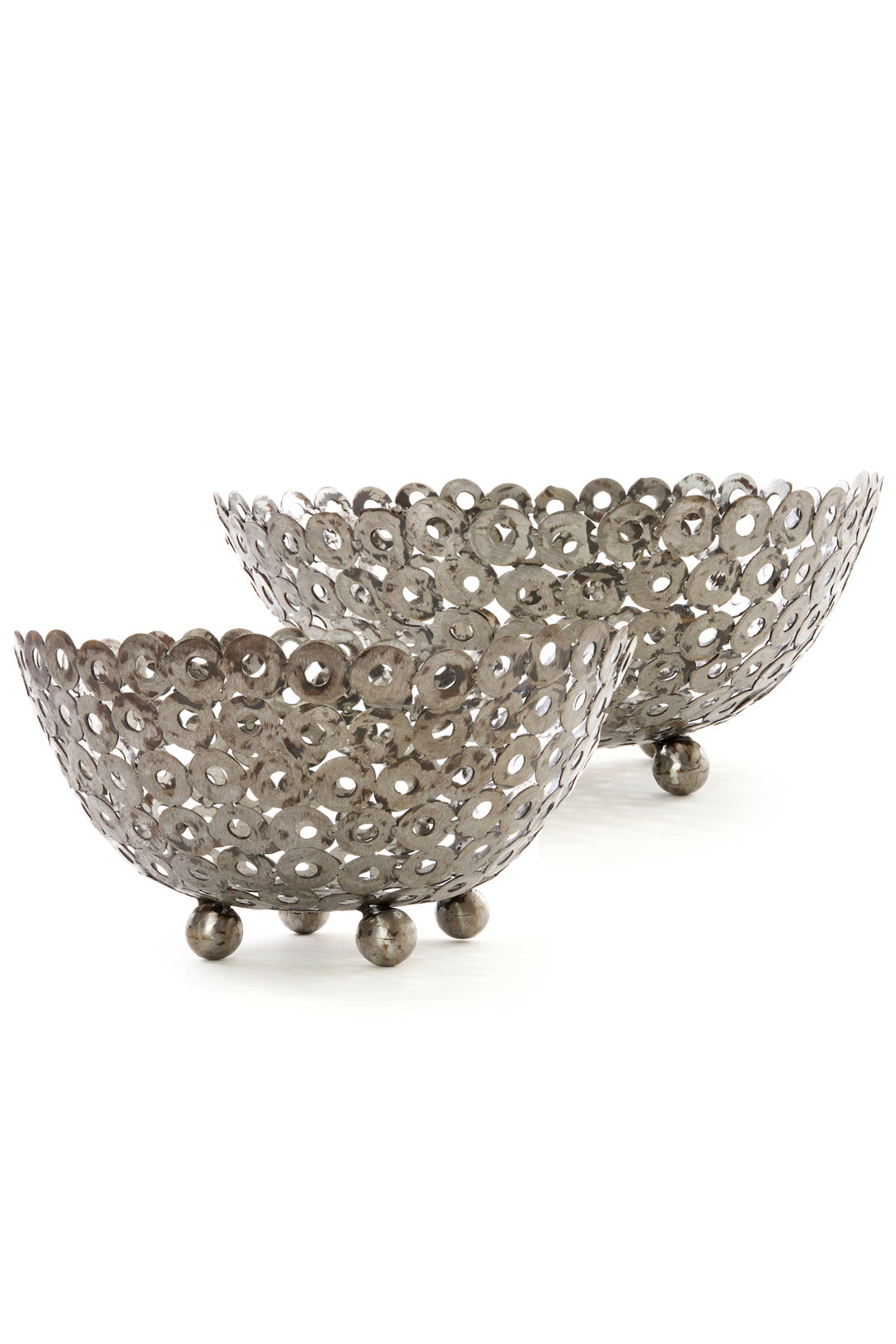 Recycled Metal Display Bowls