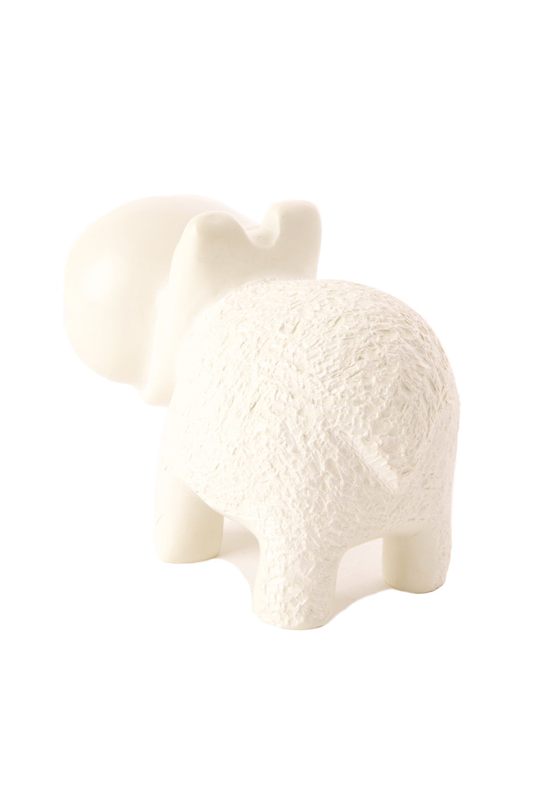 Natural Textured Soapstone Hippo