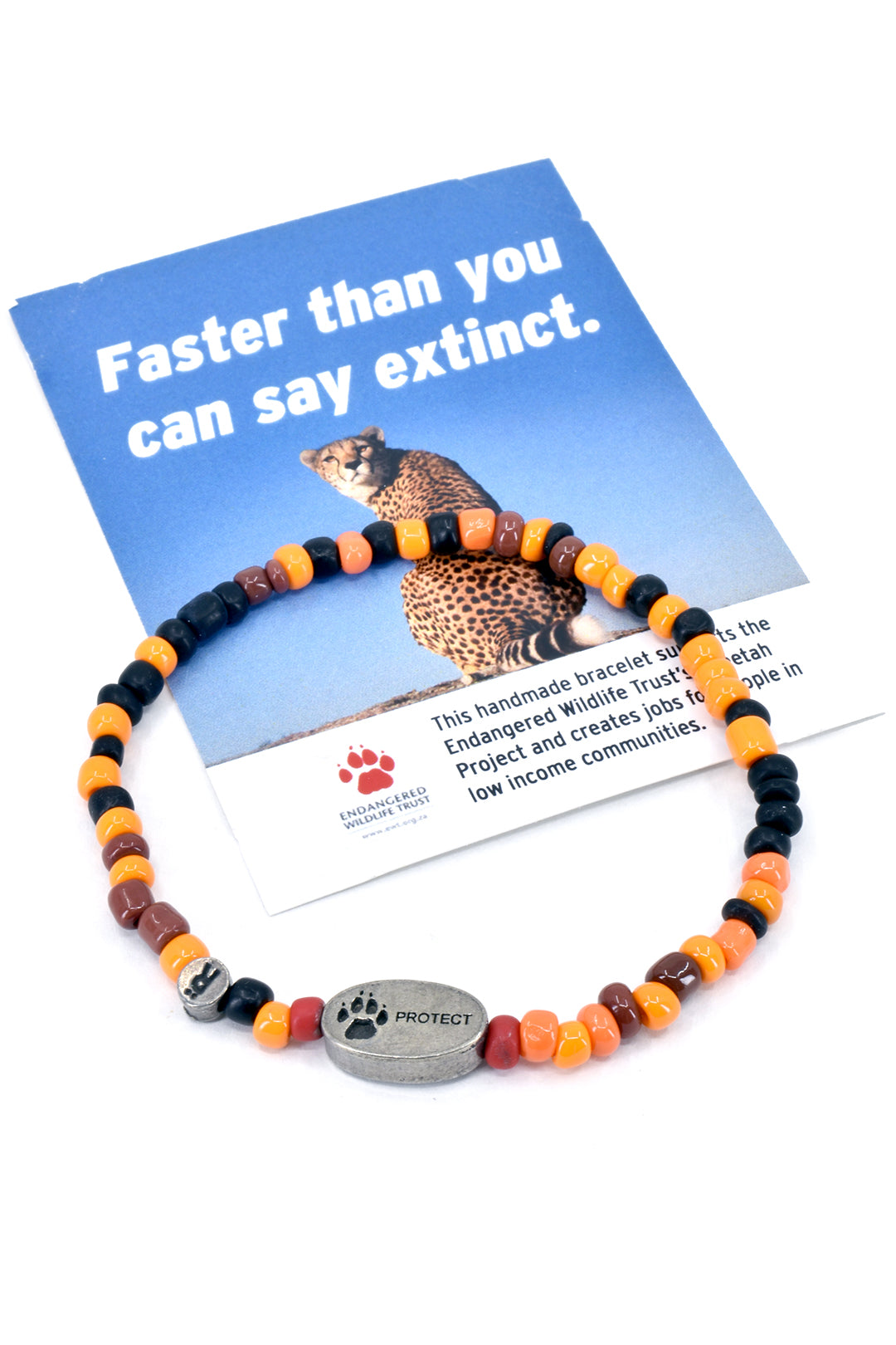 Faster Than You Can Say Extinct South African Relate Cause Bracelet