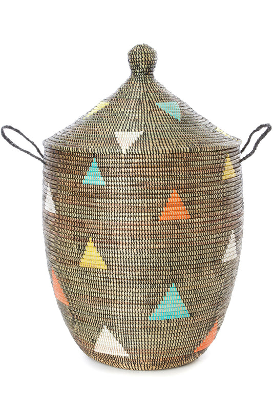 Large Black Teranga Triangles Hamper