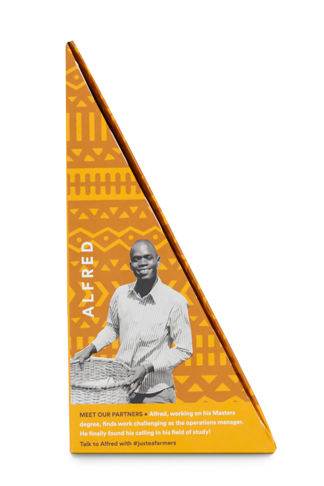 JusTea® African Breakfast Tea Bag Pyramid