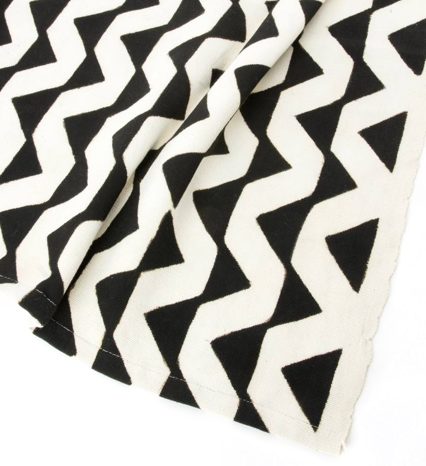 Expedition Organic Cotton Mud Cloth Throw