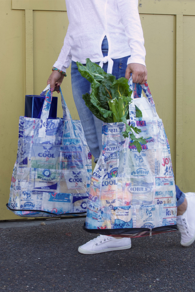 Reusable plastic grocery bags sale