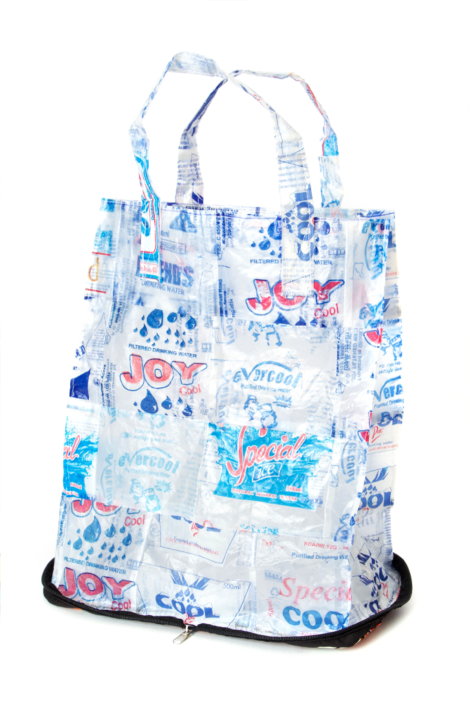 Shopping bag png, reusable product