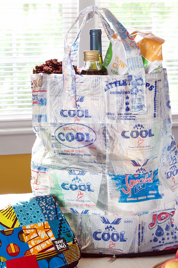 Recycled Grocery Bags
