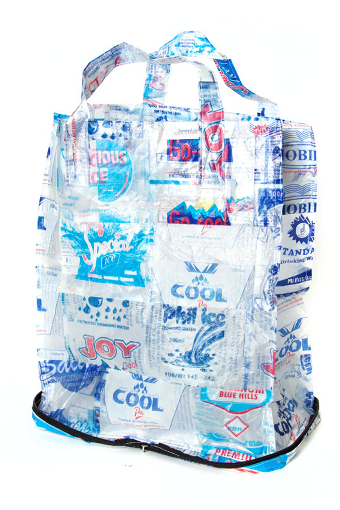 Trashy Smart Bag - sac écologique recyclé à partir de sachets d