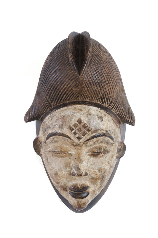 One of a Kind Punu Ceremonial Mask from Gabon