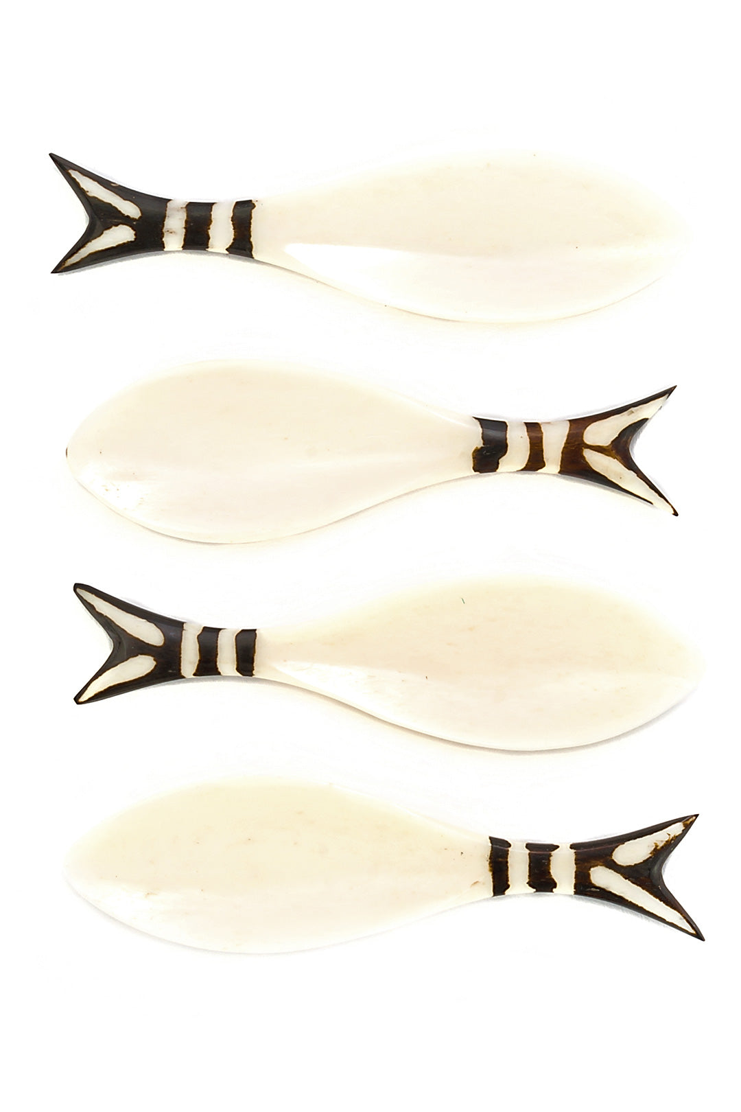 Set of Four Batik Fish Spoons Default Title