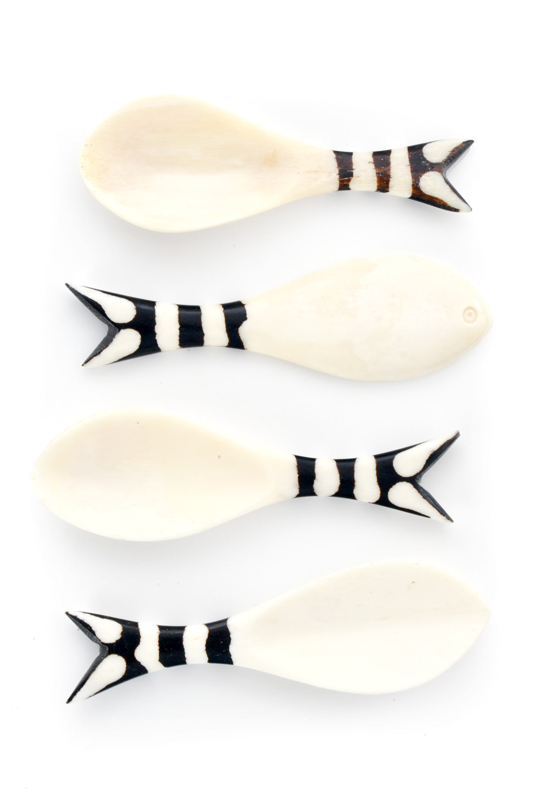 Set of Four Batik Fish Spoons Default Title