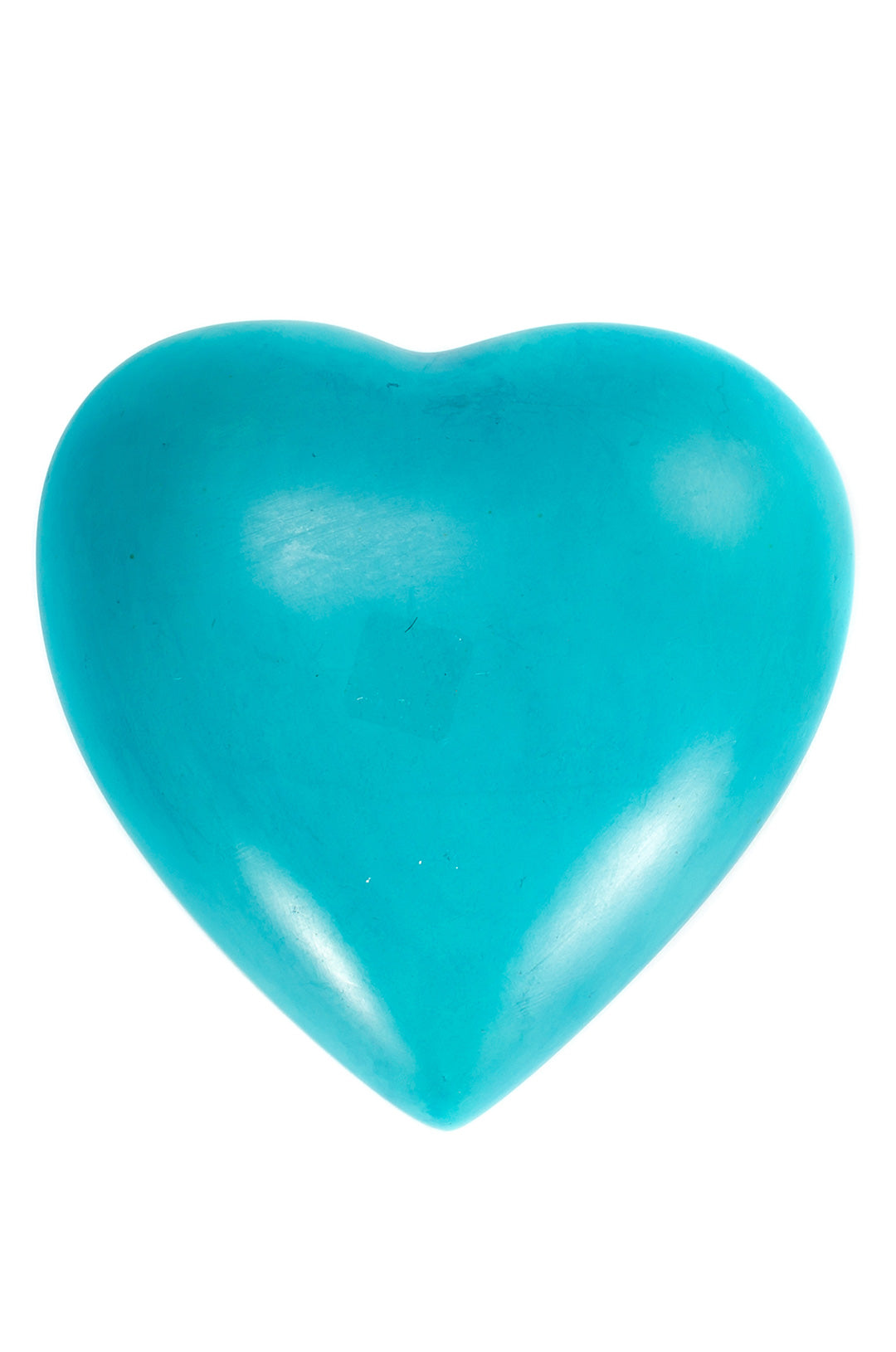 Colorful Soapstone Heart Dishes