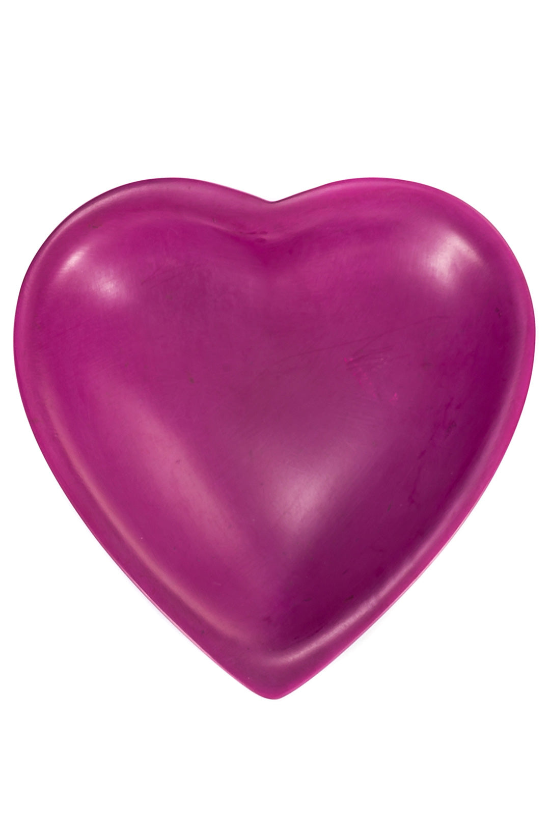 Colorful Soapstone Heart Dishes